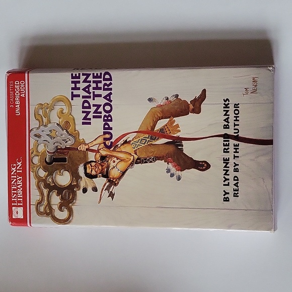 The Indian In The Cupboard Audio Cassette Listening Library Book - Picture 3 of 10